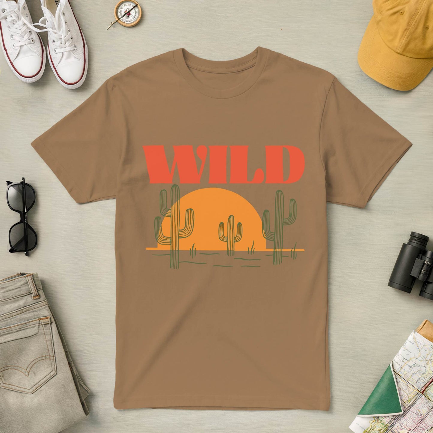 Wild Cactus Tee