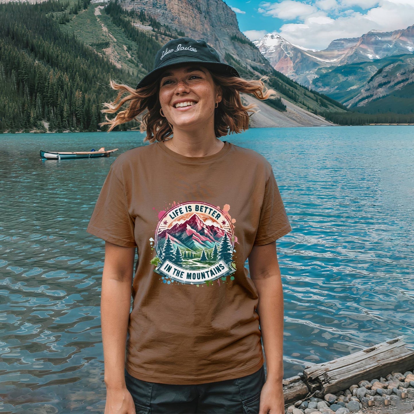Life is Better in the Mountains Tee