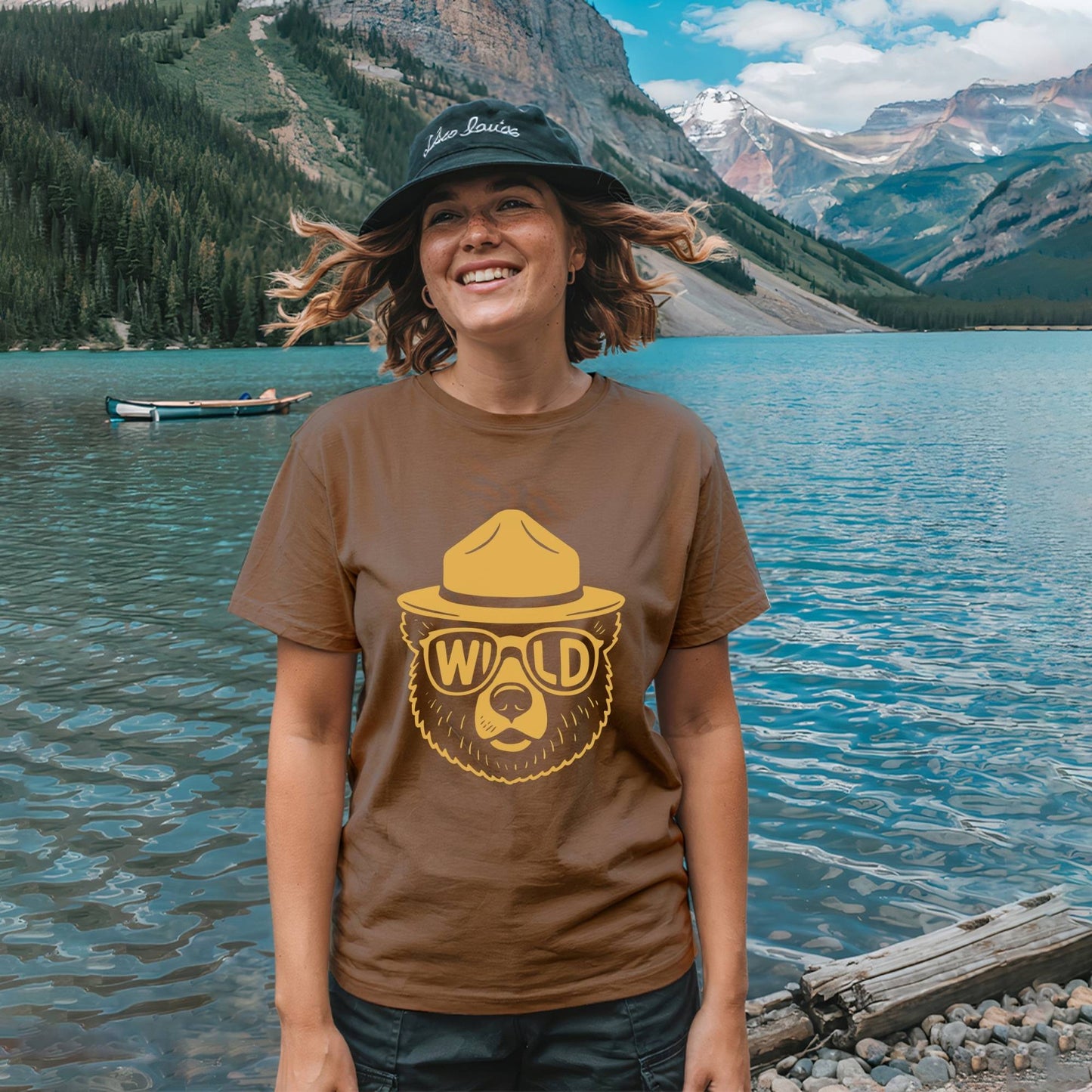 Wild Bear Tee