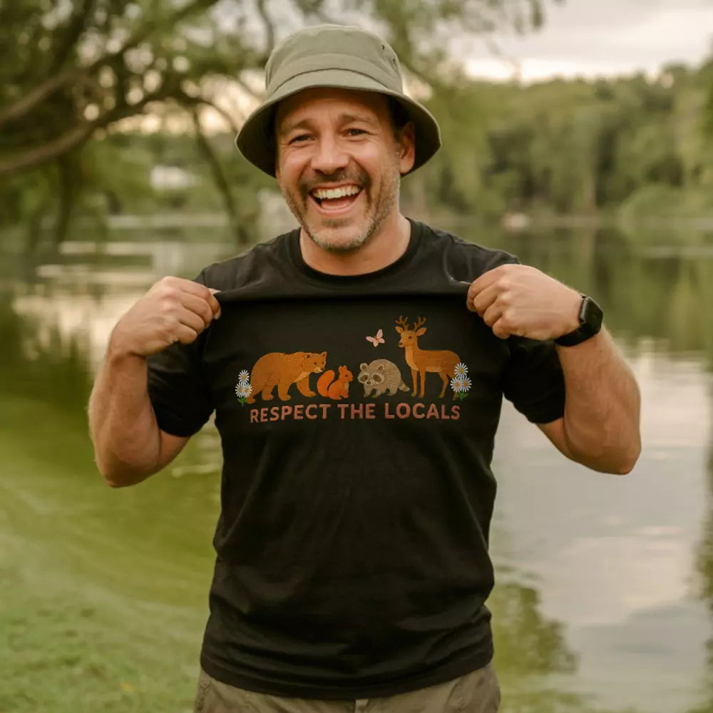 Respect The Locals Tee