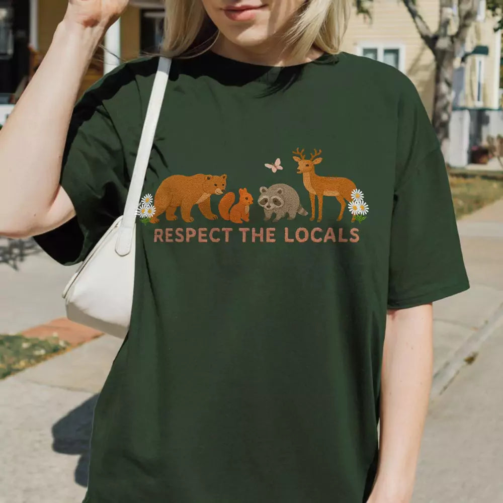 Respect The Locals Tee