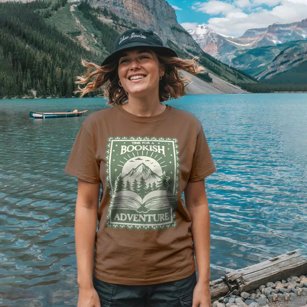 Time for A Bookish Adventure Tee