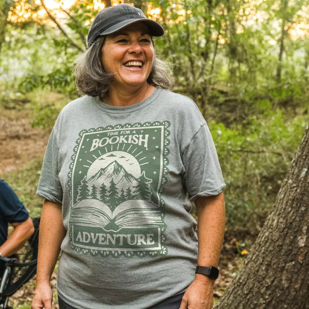 Time for A Bookish Adventure Tee