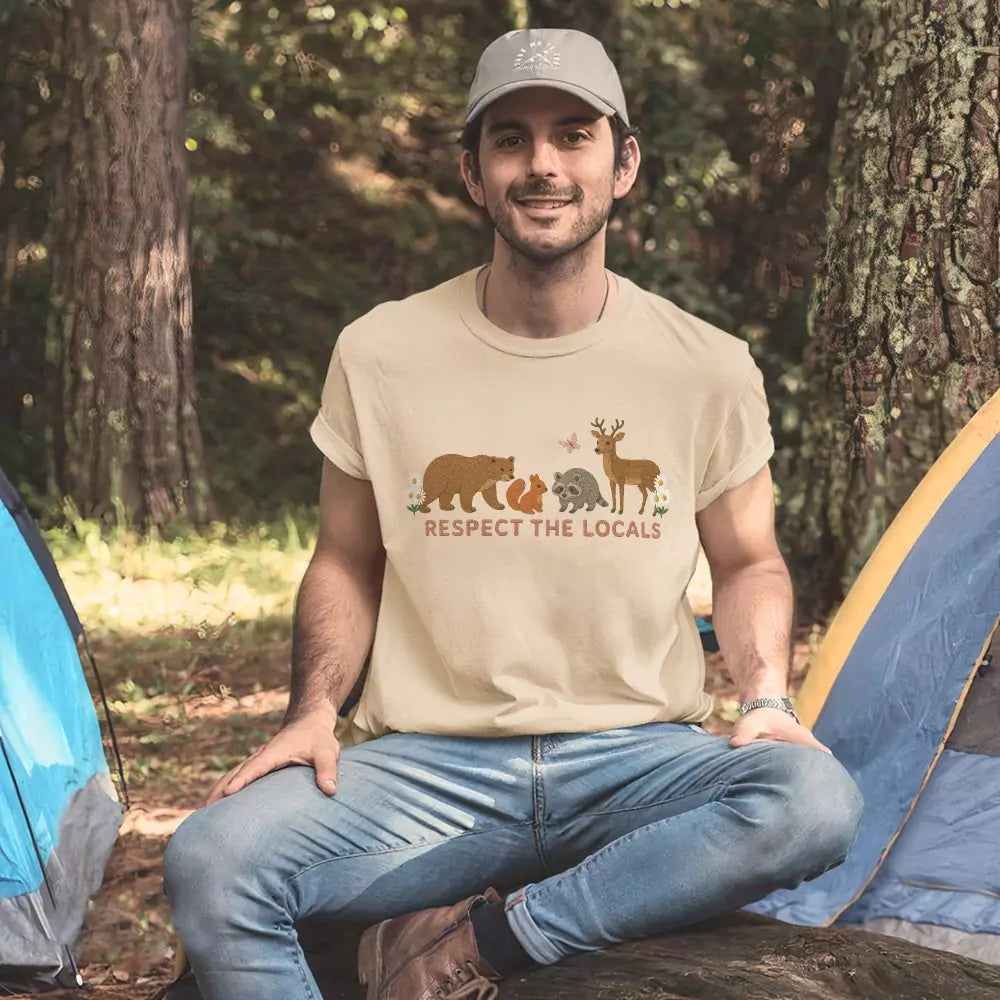 Respect The Locals Tee