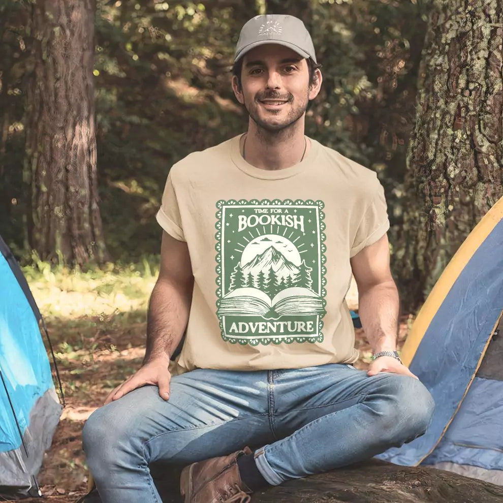 Time for A Bookish Adventure Tee