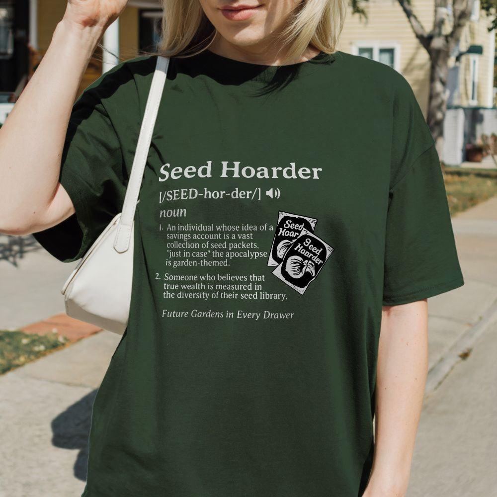 Seed Hoarder Tee