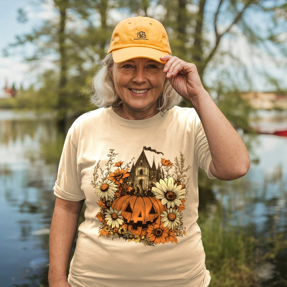 Pumpkins Bloom Tee