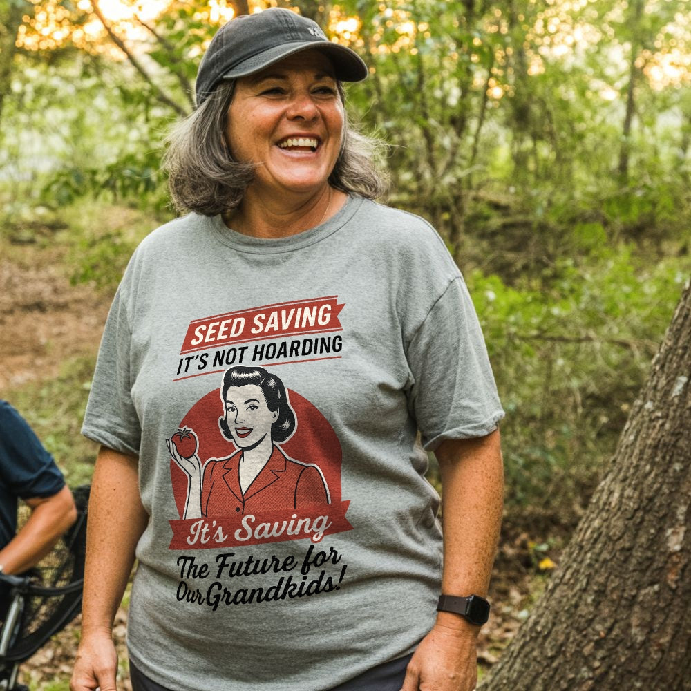 Seed Saving Tee