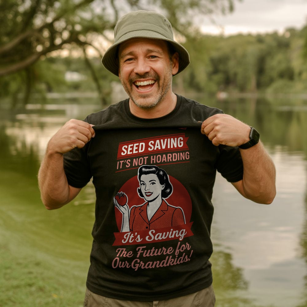 Seed Saving Tee