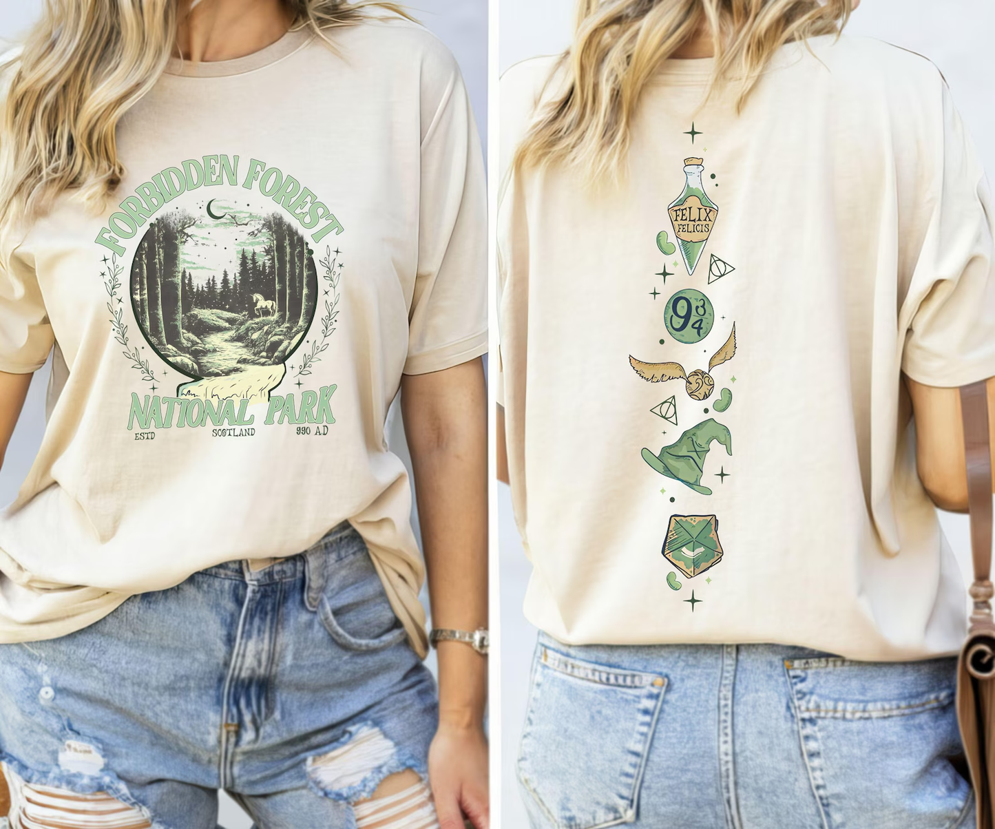 Forbidden Forest Tee