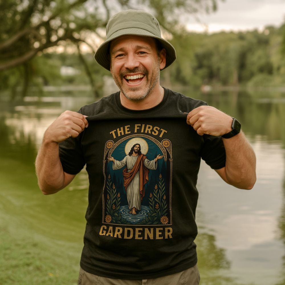 The First Gardener Tee