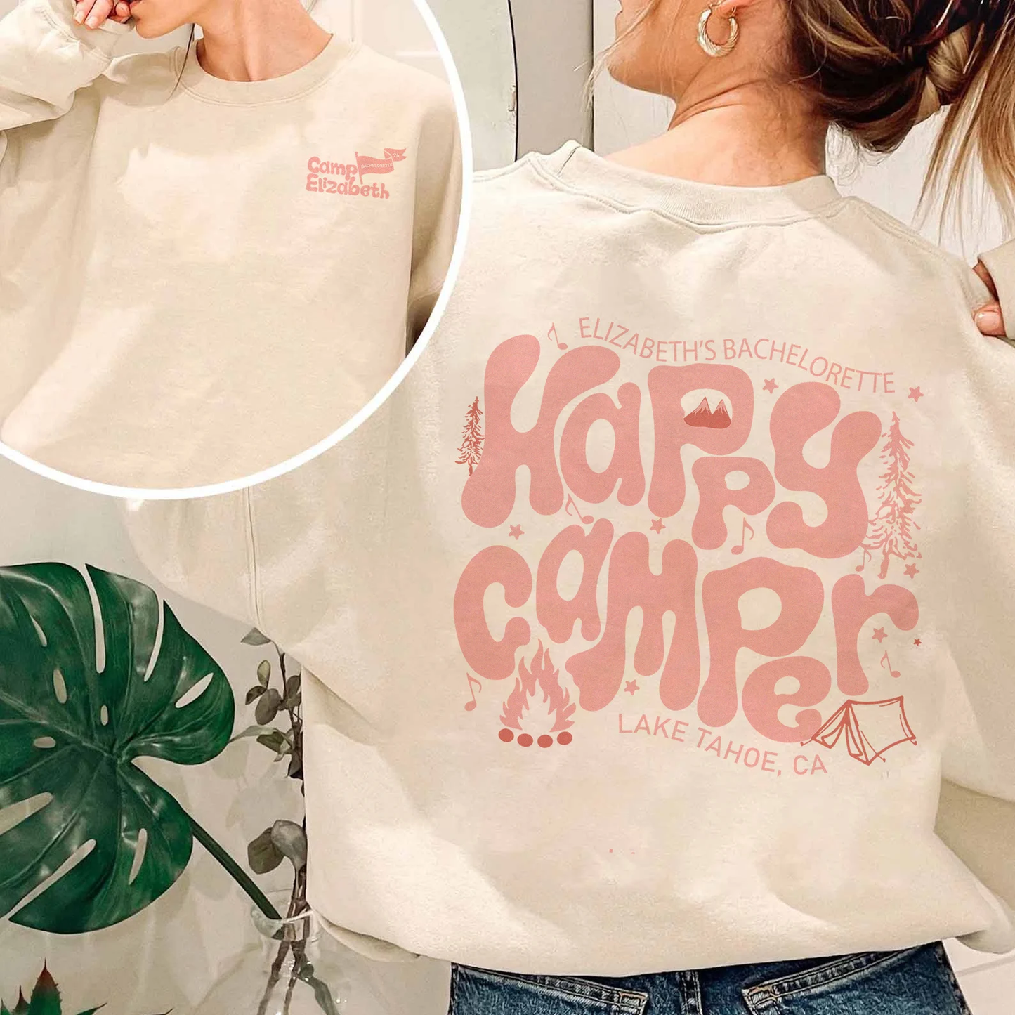 Bachelorette Camp Tee (personalized)