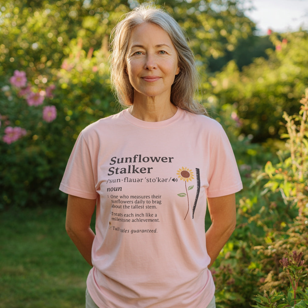 Sunflower Stalker Tee