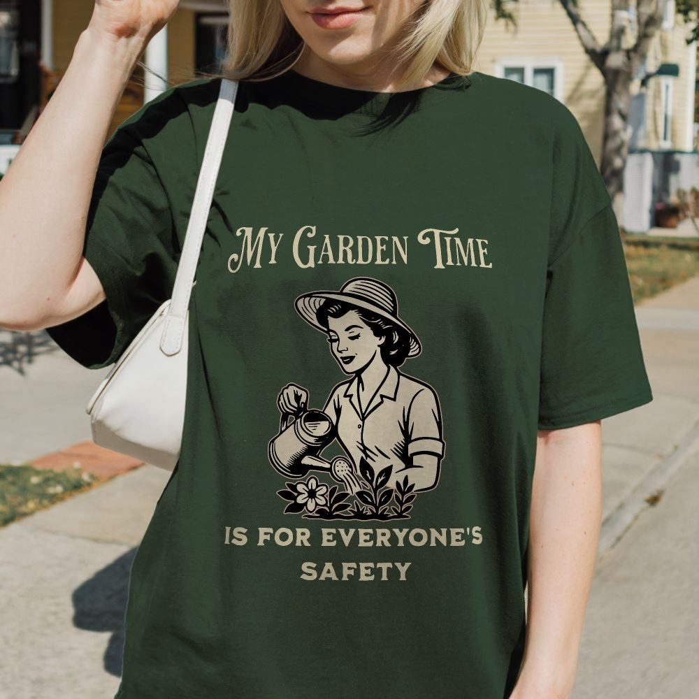 My Garden Time Everyone Safety Tee