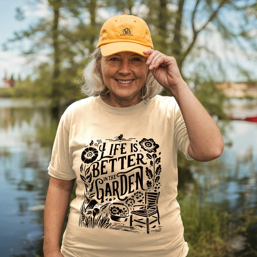 Life is Better in the Garden Tee