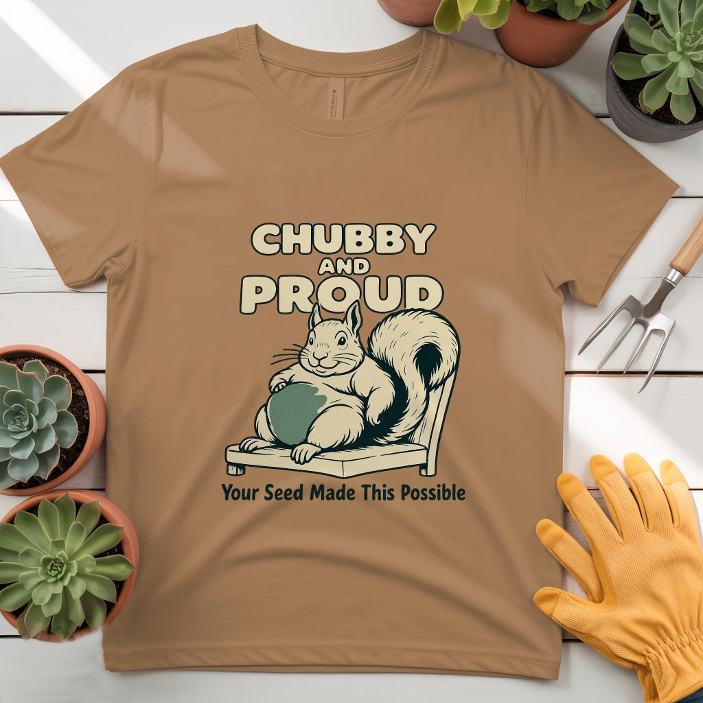 Chubby and Proud Tee