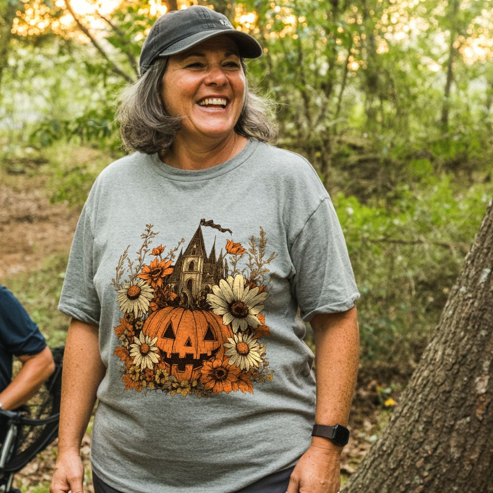 Pumpkins Bloom Tee
