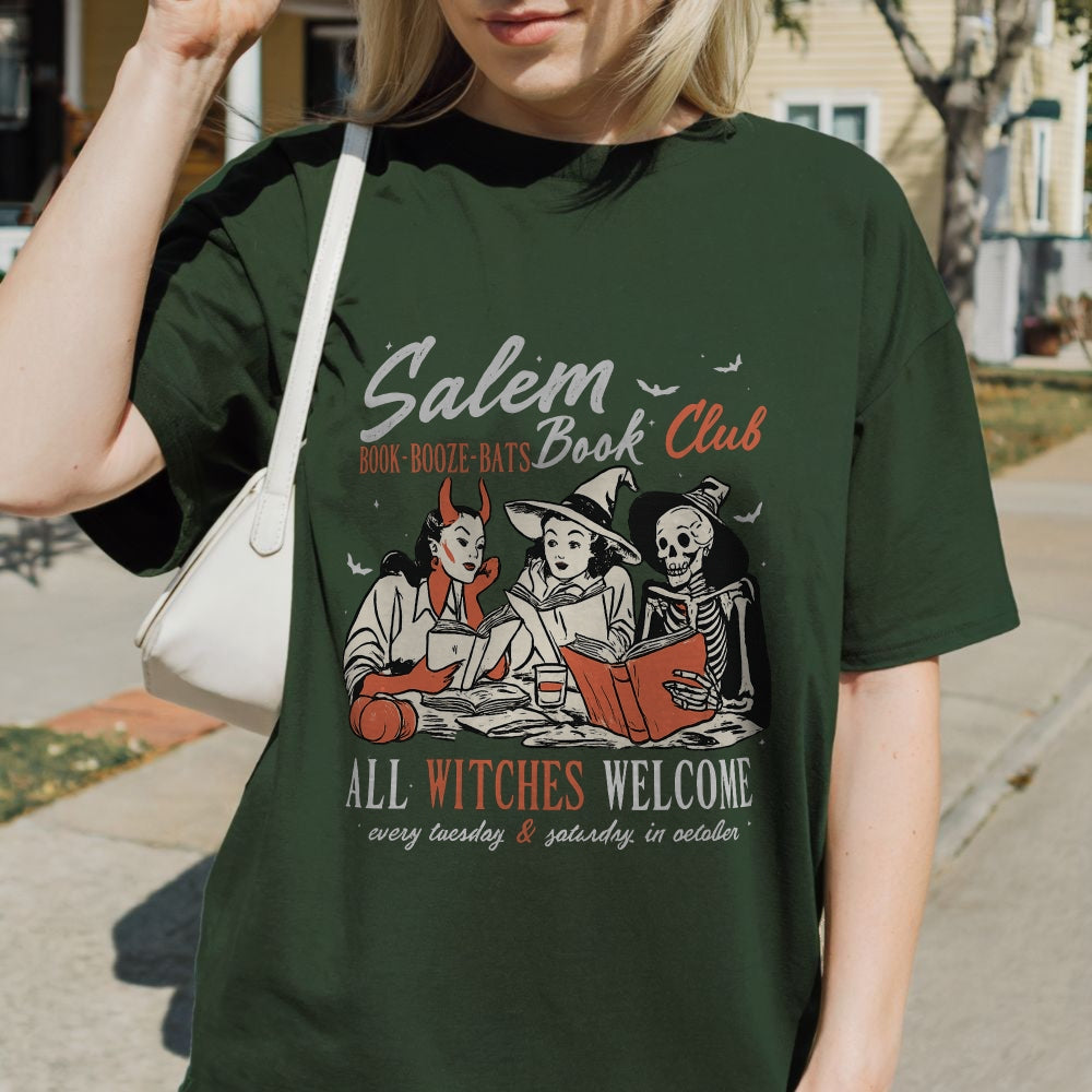 Salem Book Club Tee