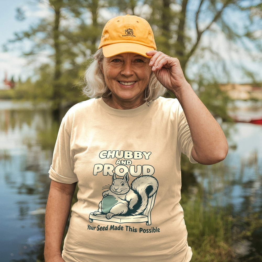 Chubby and Proud Tee