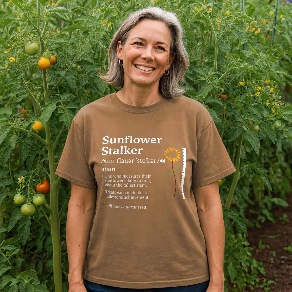 Sunflower Stalker Tee