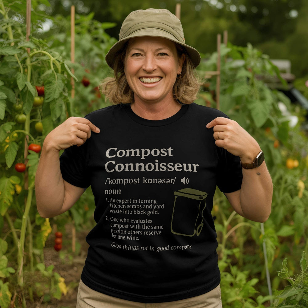 Compost Connoisseur Tee
