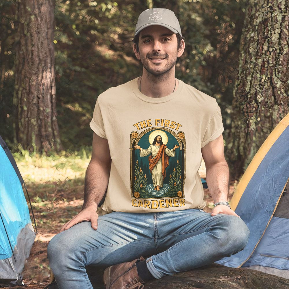 The First Gardener Tee