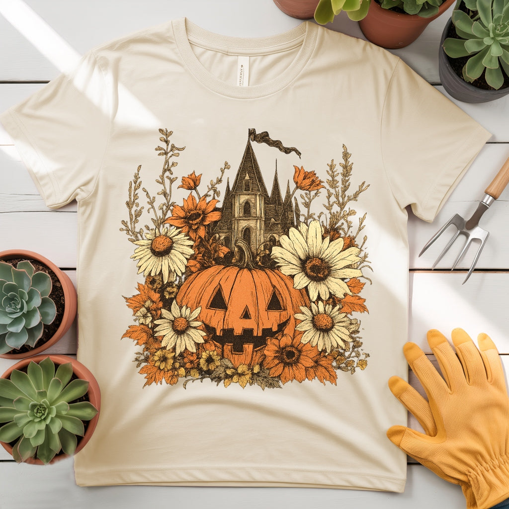 Pumpkins Bloom Tee