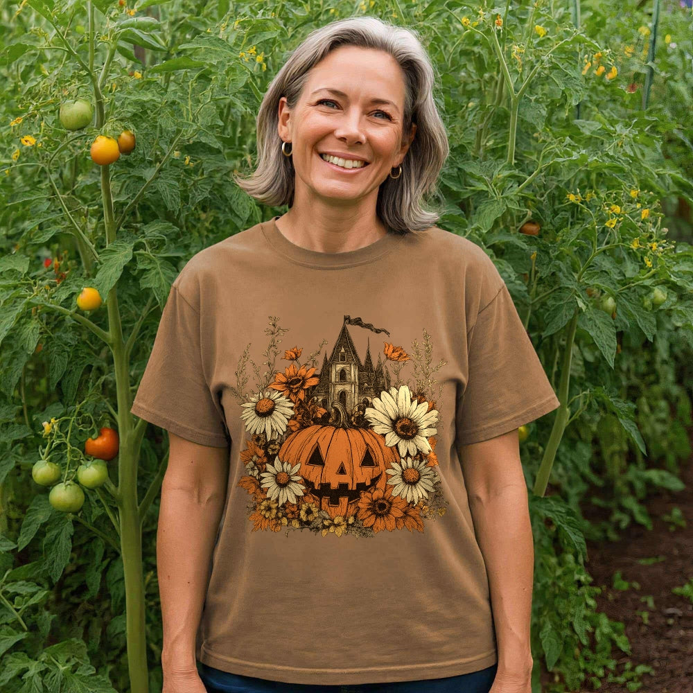 Pumpkins Bloom Tee