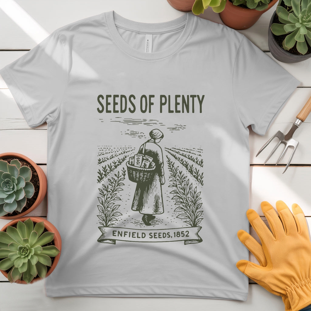 Seeds of Plenty Tee