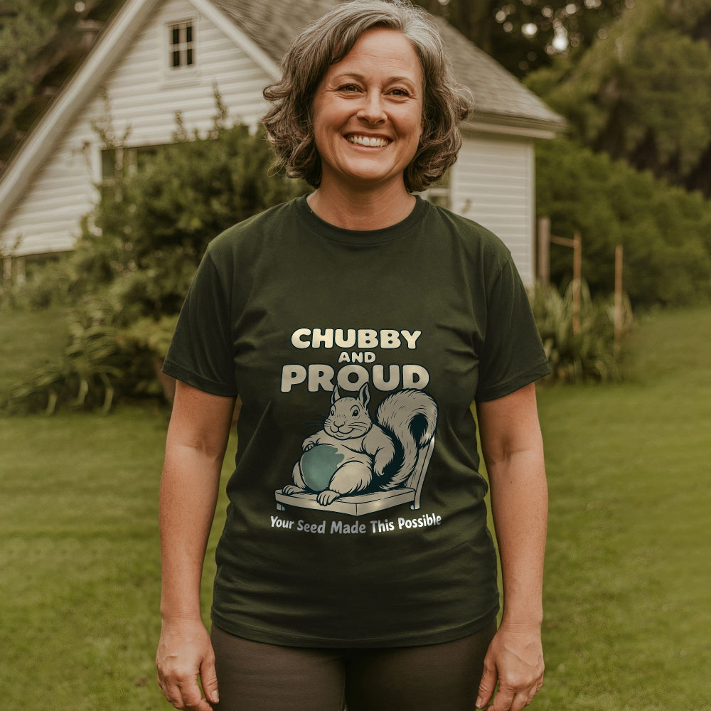 Chubby and Proud Tee
