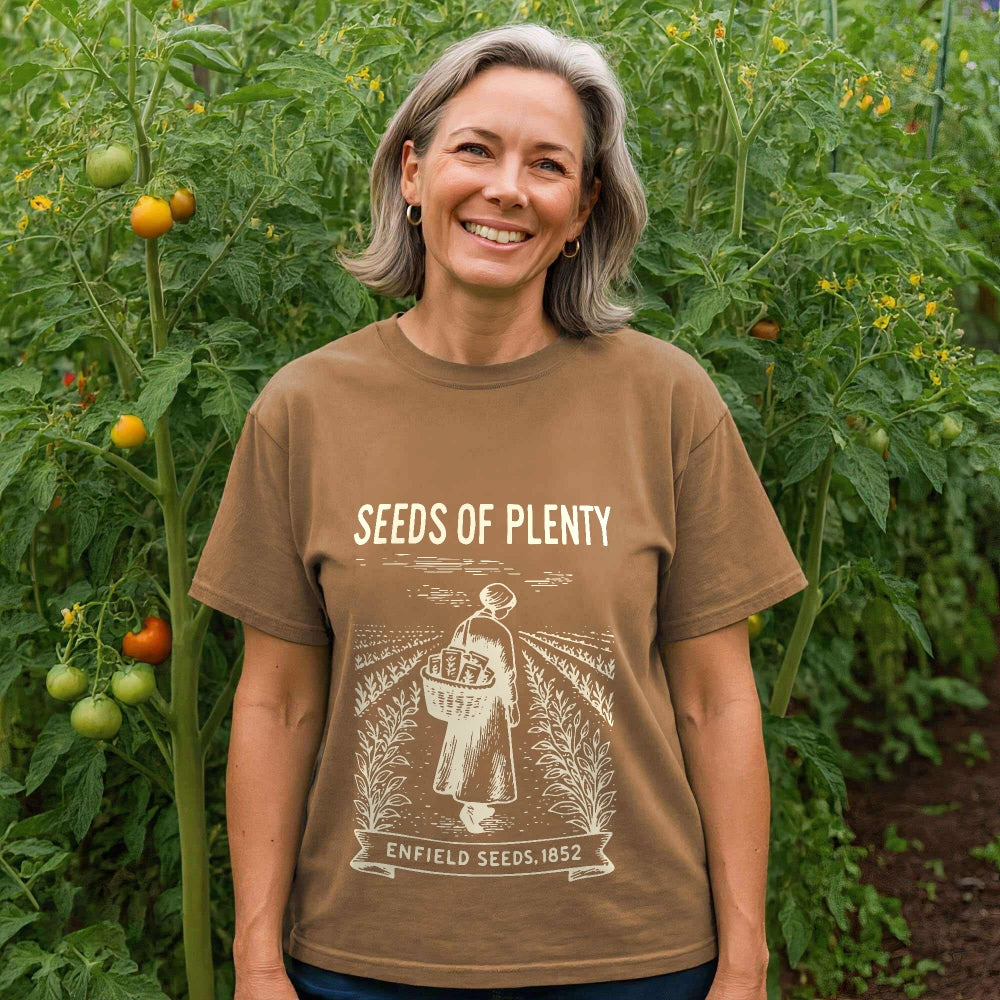 Seeds of Plenty Tee