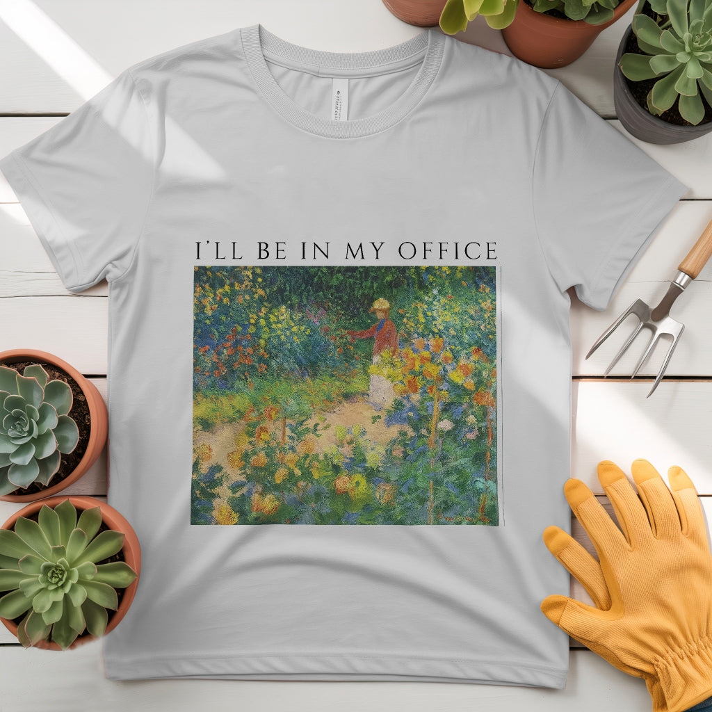 I'll Be in My Office Tee ver 2