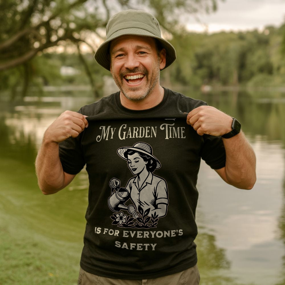 My Garden Time Everyone Safety Tee