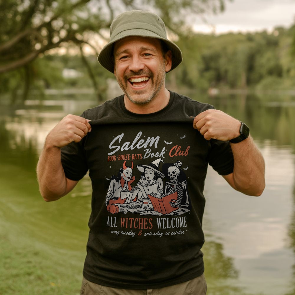 Salem Book Club Tee