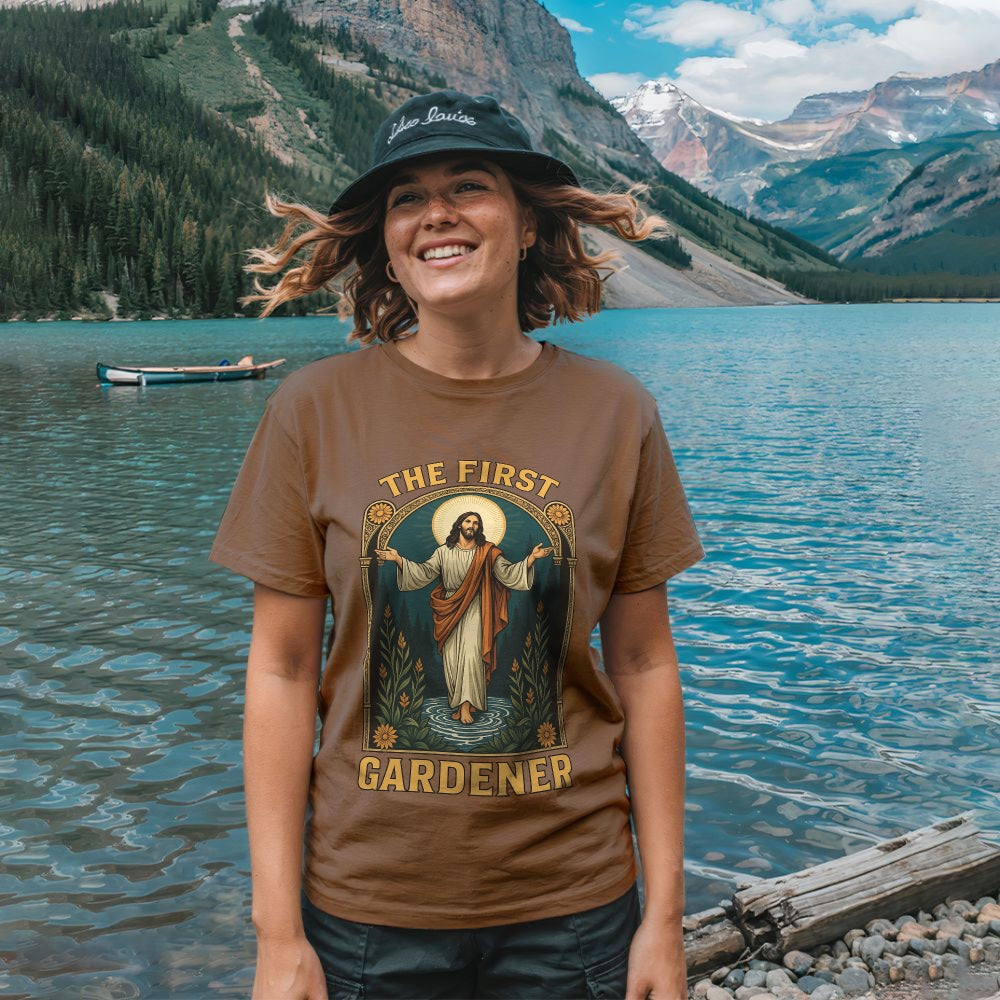 The First Gardener Tee