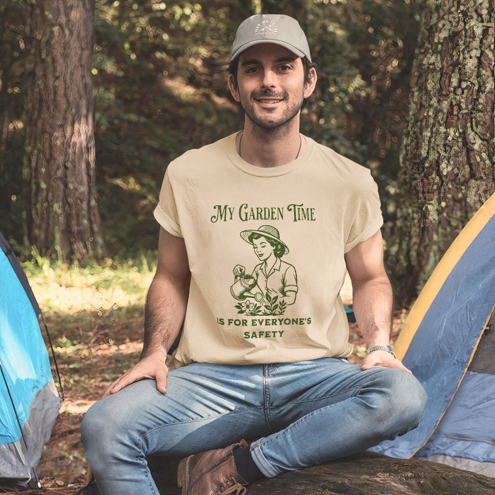 My Garden Time Everyone Safety Tee