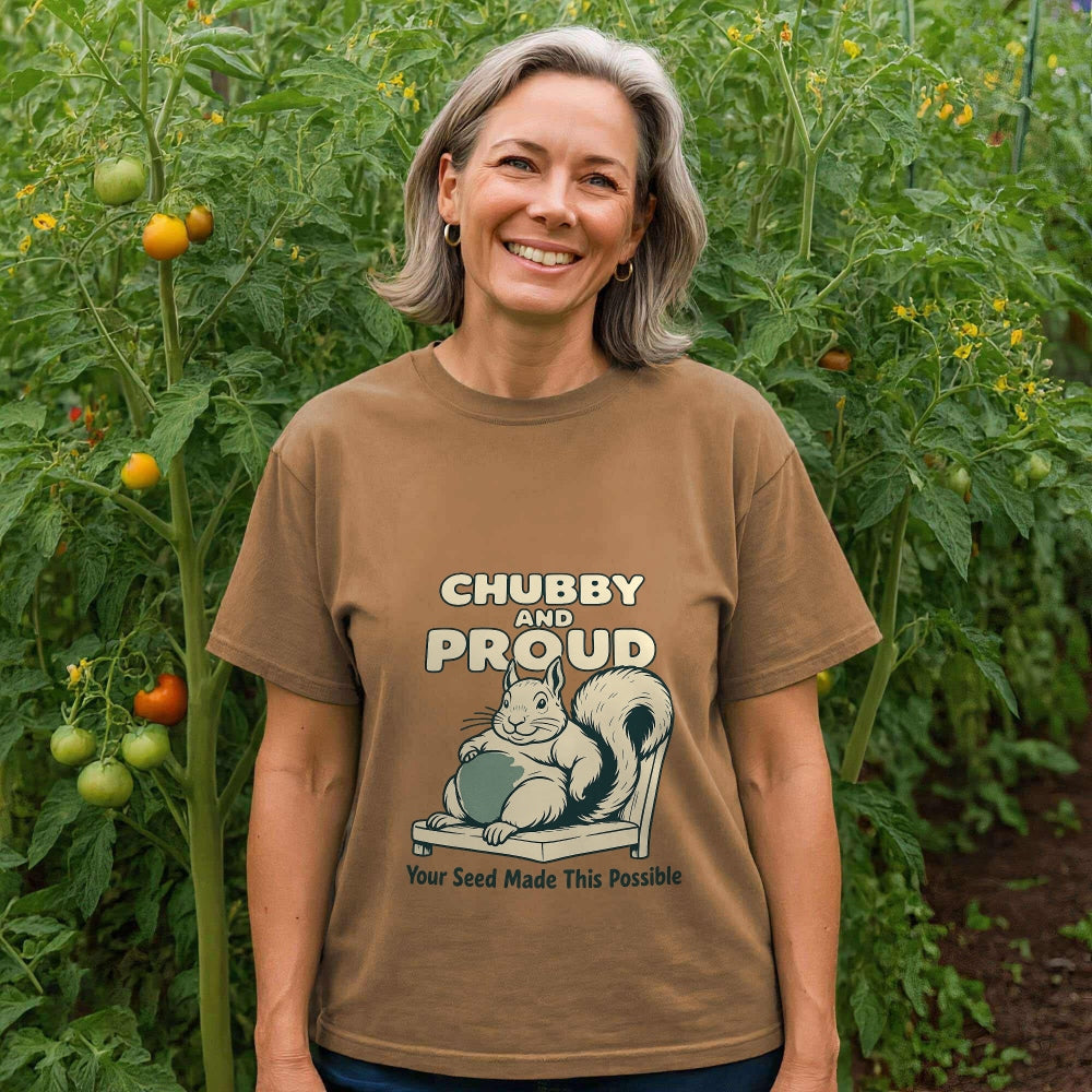 Chubby and Proud Tee