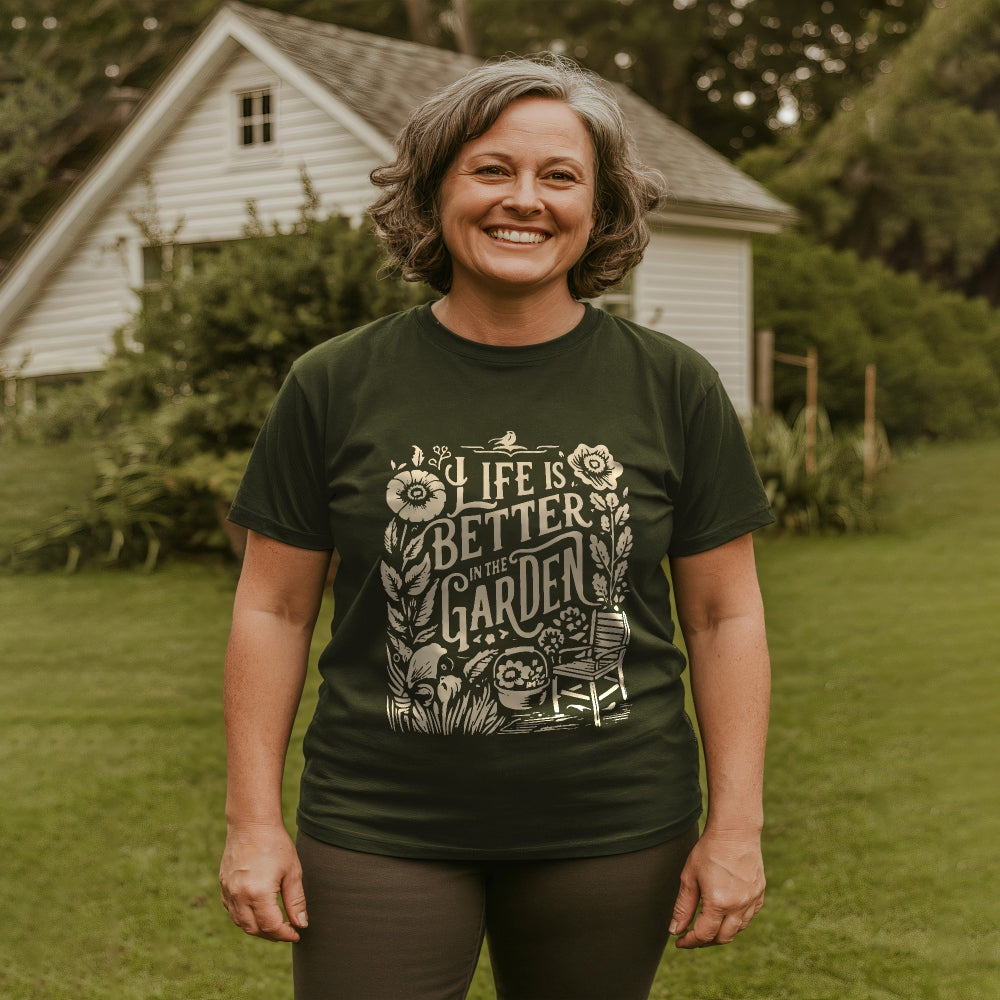 Life is Better in the Garden Tee
