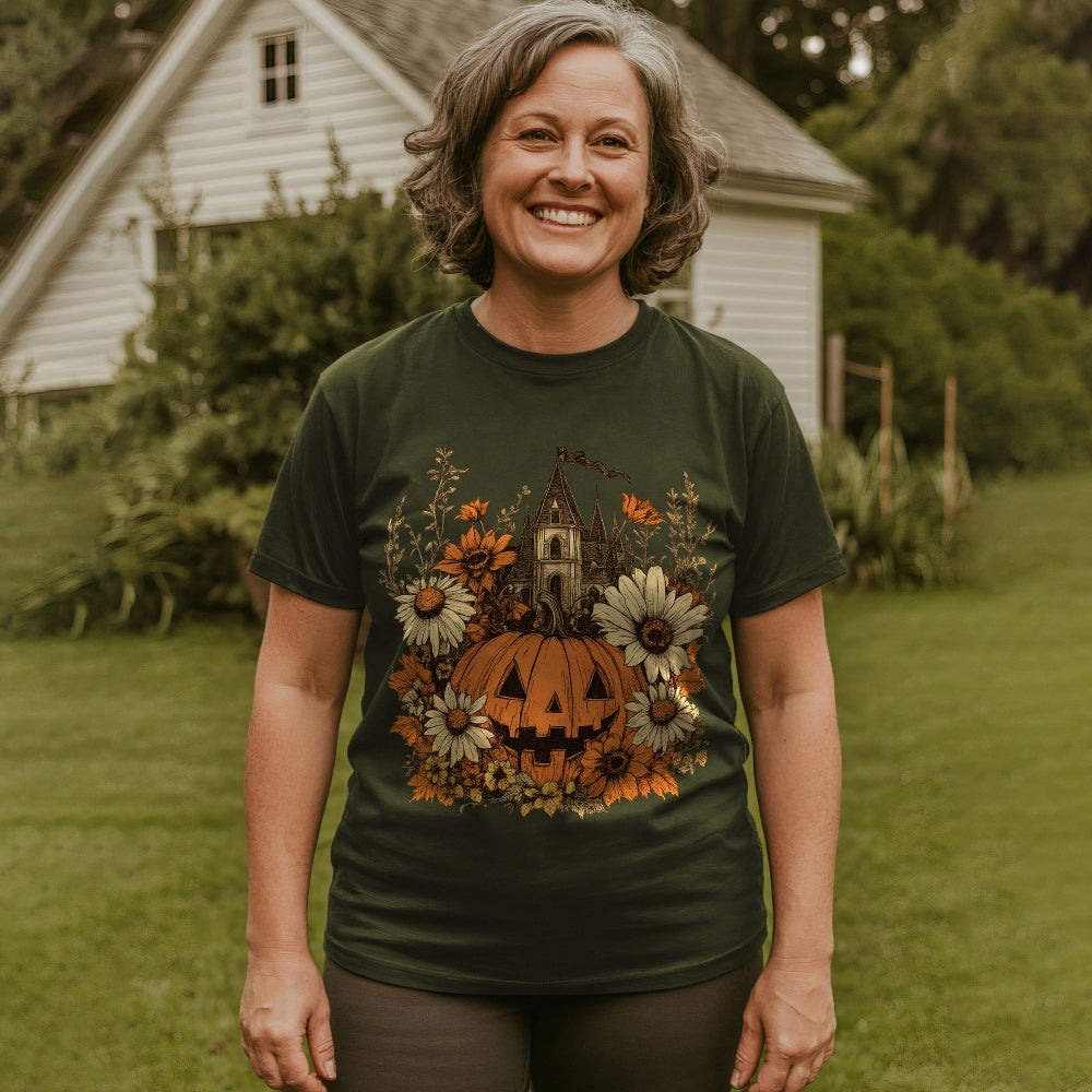 Pumpkins Bloom Tee