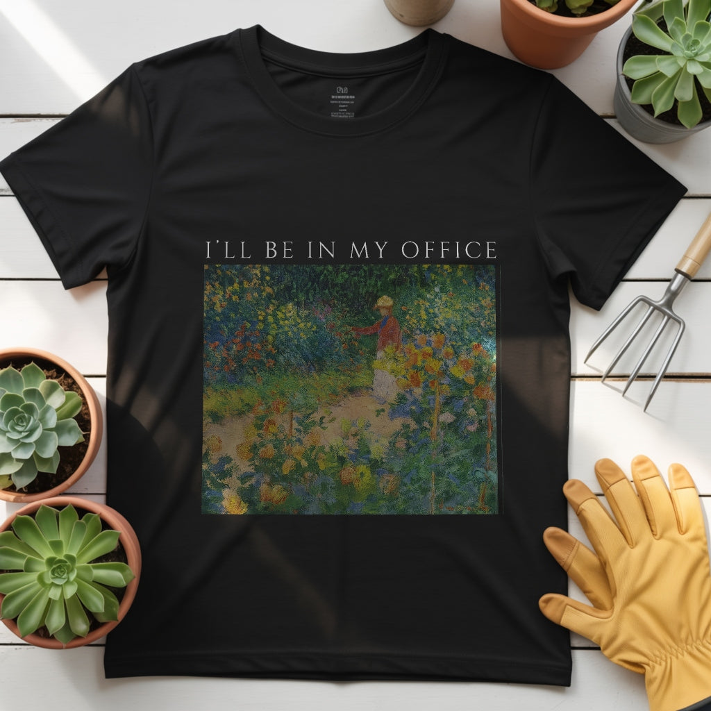 I'll Be in My Office Tee ver 2