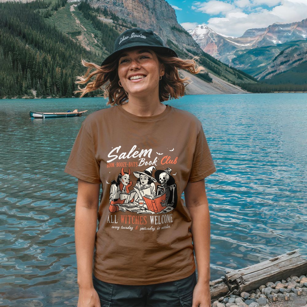 Salem Book Club Tee