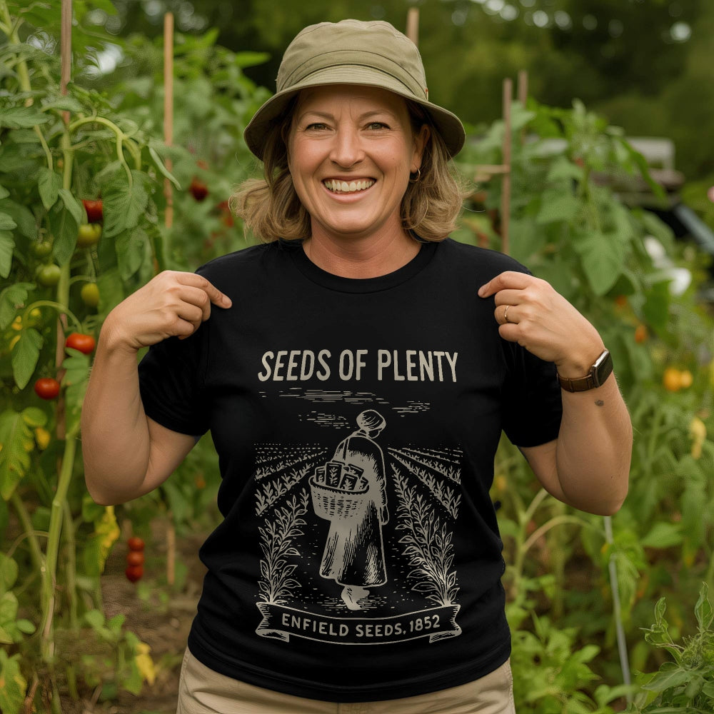 Seeds of Plenty Tee