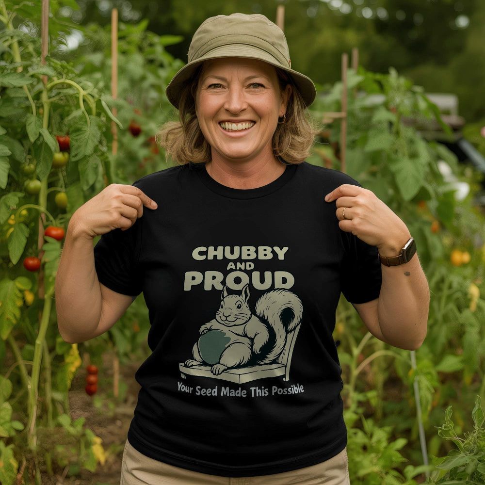 Chubby and Proud Tee