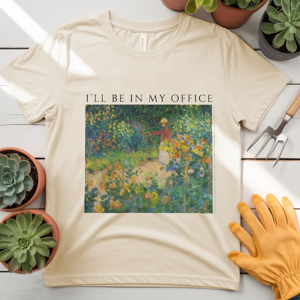 I'll Be in My Office Tee ver 2