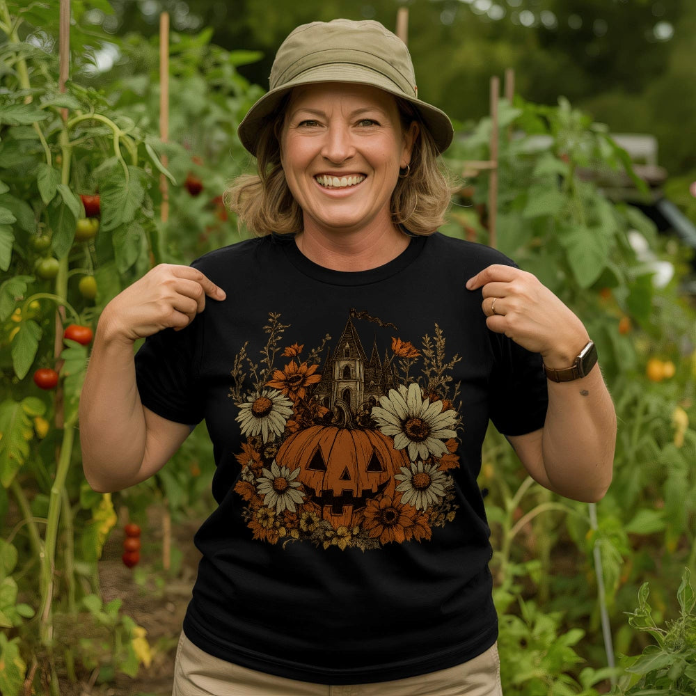Pumpkins Bloom Tee
