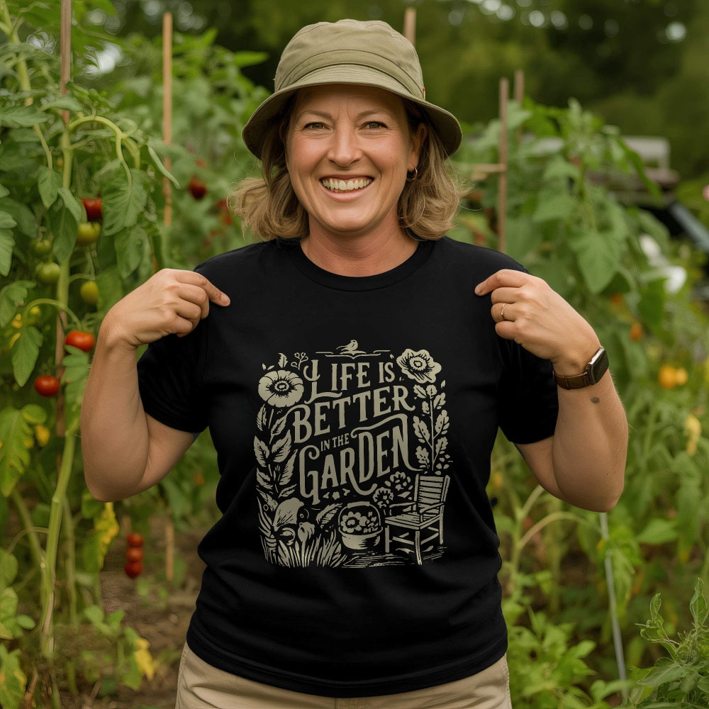 Life is Better in the Garden Tee