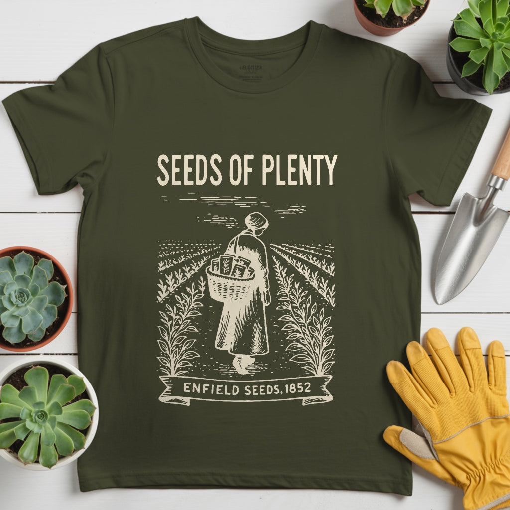Seeds of Plenty Tee