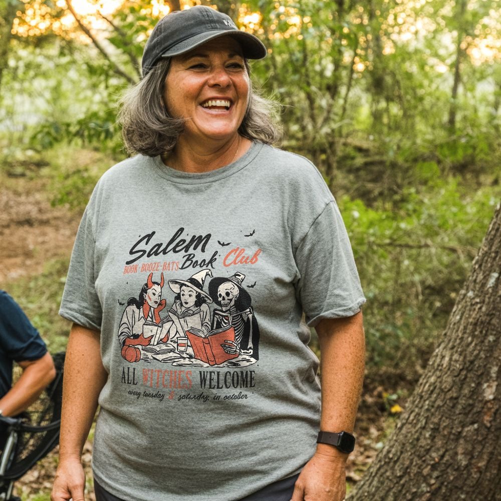 Salem Book Club Tee