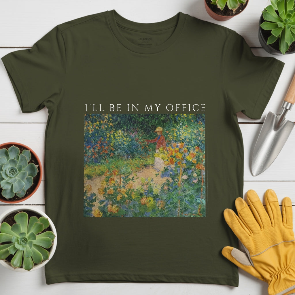 I'll Be in My Office Tee ver 2
