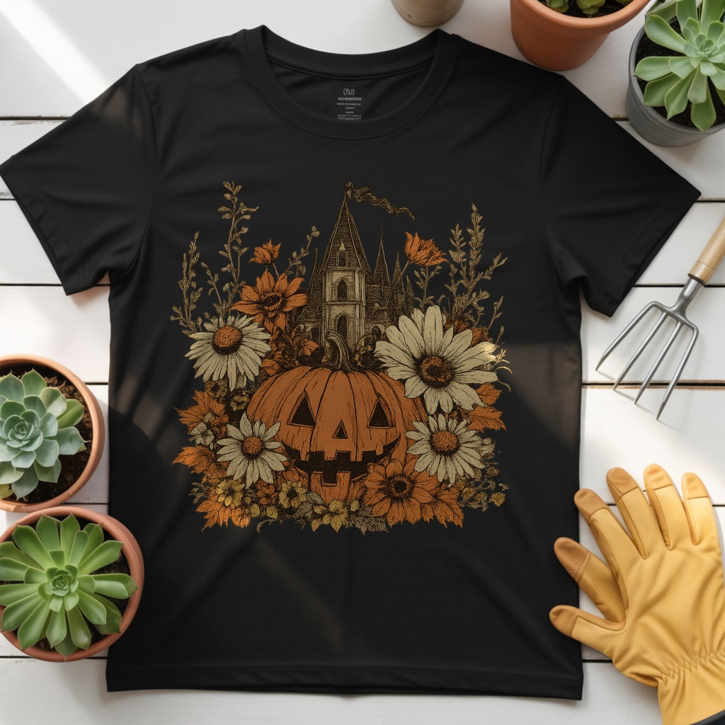 Pumpkins Bloom Tee